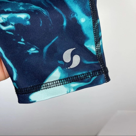 Soffe Low Rise Work Out Leggings Sz S - Picture 6 of 7